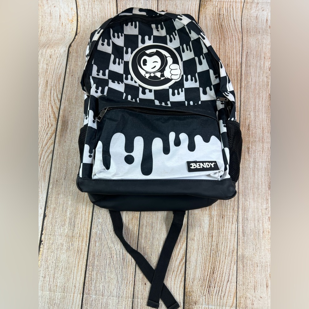 Mad Engine Bendy And The Ink Machine Ink Drip Backpack